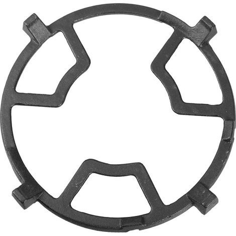 Support de wok antidérapant pour brûleur, support stable pour casseroles, petits pots et poêles, accessoire de cuisinière polyvalent (1/5)