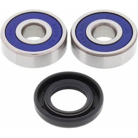 Kit Roulements de Roue Avt + Spy compatible avec les motos de marque YAMAHA PW 80 1983-2006 / TT-R 110 2008-2013 / TT-R 90 E 2000-2007