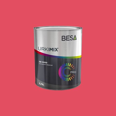Pot de Peinture Polyuréthane / bi composant Pantone 199 U  Satin - 150 gr