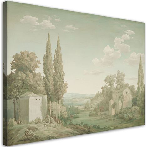 Tableau déco Architecture Paysage Nature 60x40 (1/5)