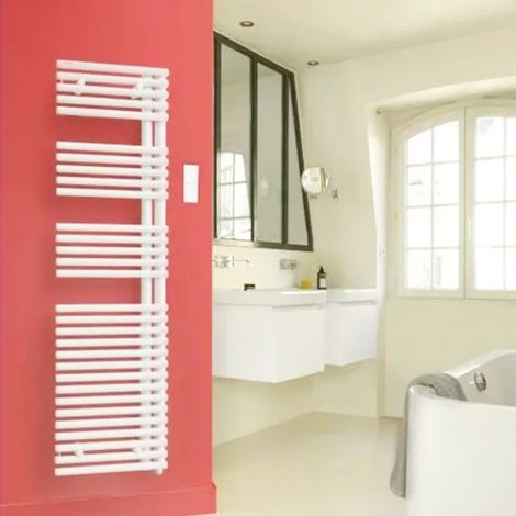 Sèche-serviette ACOVA CALA asymétrique droite électrique 750W IHD TLNSR075050EDAF