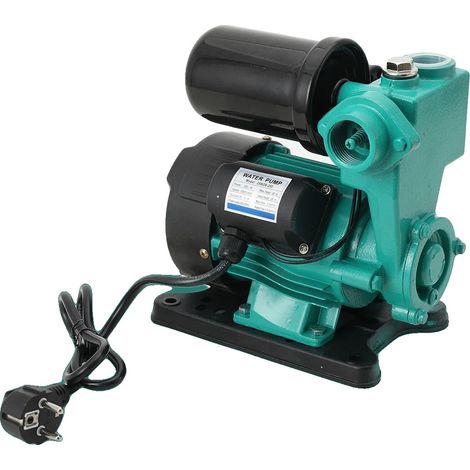 Pompe auto-amorçante, 230V, 250W, Débit maximum 2100 L/h, Pression maximale 3,5 Bar, Design compact 25 cm x 15 cm x 20 cm (1/5)