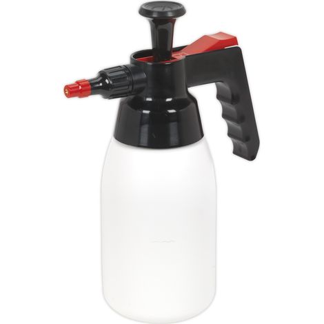 Sealey SCSG04 Premium Pressure Solvent Sprayer with Viton Seals 1L