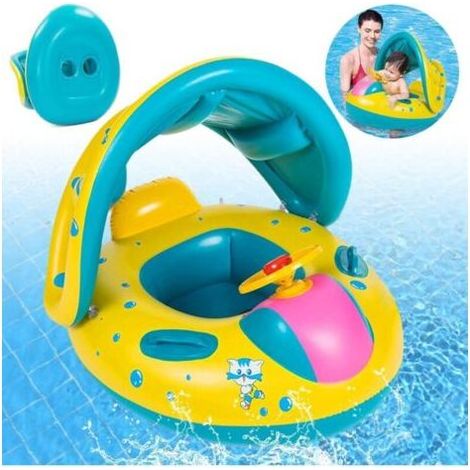 Enfant Bague De Natation,Bouée Piscine Gonflable pour Enfants,Bébé Siège De Piscine,Bébé Bague De Natation,Anneau de Natation Gonflable,Anneau de Natation pour Bebe,Bébé Siège de Piscine (1/4)