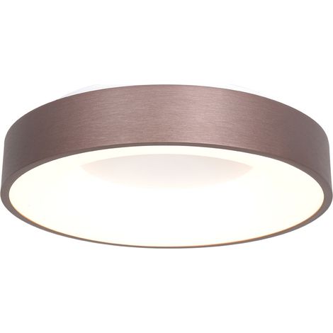 Steinhauer - plafón - Ringlede - bronce - plástico metal - Ø 38cm (1/4)