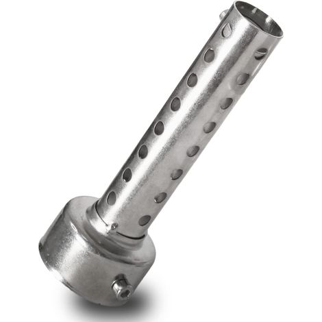 Zone Silencieux d'échappement de moto 47mm Silencieux réglable universel démontable de Moto DB Killer XSQ-03 (Argent) (1/5)