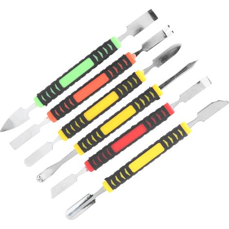 6-teiliges Hebelmesser-Öffnungswerkzeug-Set für die Reparatur von Computern, Mobiltelefonen und Tablets (1/5)