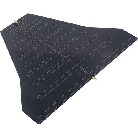 Antenne large bande directionnelle 290M-1.1G pour analyseurs, correction EMC/EMI, acquisition de données (1/5)