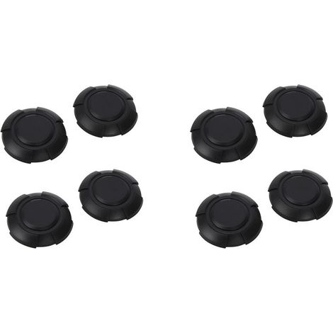 Juego de 8 piezas de tapas magnéticas para la cerradura de la puerta del coche, compatibles con los modelos Jimny JB64 y JB74, años 2019-2022.