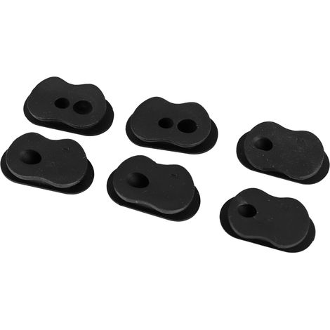 6 pièces Bouchons Silicone Étanches Anti-Poussière pour Scooter Électrique Xiaomi Ninebot G30 (1/5)