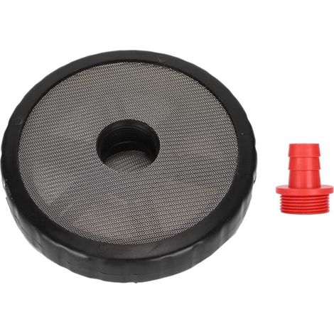 Filtre double face pour pompe à eau, crépine d'aspiration pour usage agricole et horticole (1/5)