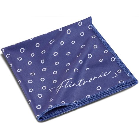 Pieces Microfiber Cleaning Cloth, 30 x 30 cm Soft Reusable Cloths, for Cameras, Glasses, Smartphones, Tablets (Blue) (1/5)
