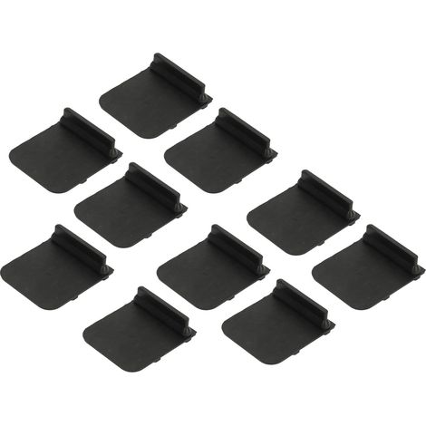 Kit de 10 clapets de déflecteur de carter d'huile, étanchéité optimale, compatibilité universelle, en caoutchouc Surge pour voitures (1/5)