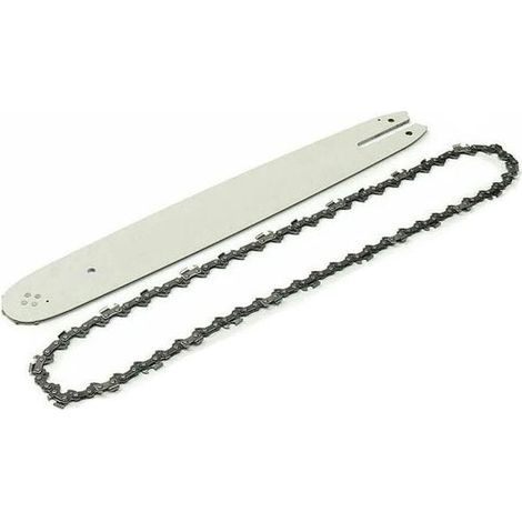 Espada guía de cadena de 16 pulgadas y cadena de motosierra, paso 56, para Stihl MS170 MS180 MS192 MS200 MS210 MS211 009, piezas de motosierra (1/4)