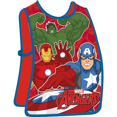 Tablier d'activités sans manches MARVEL- Avengers
