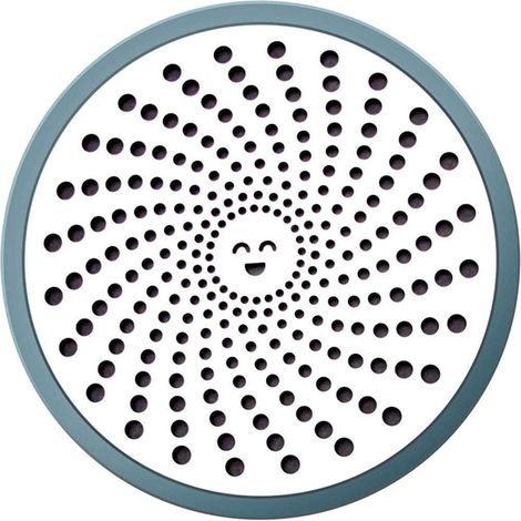 bouchons douche en avec filtre à cheveux et prise lot de 5 Acier Inoxydable (1/4)