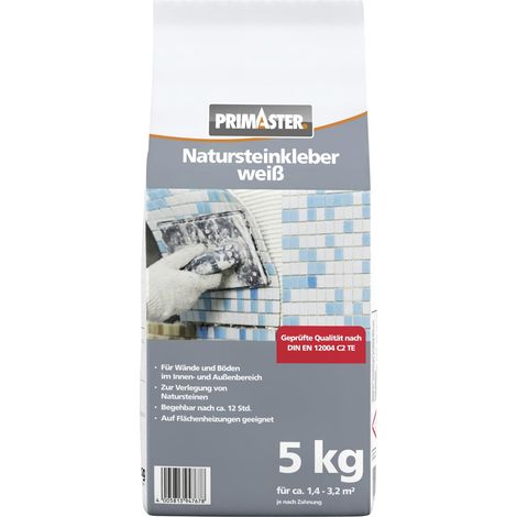 Primaster Natursteinkleber flexibel standfest