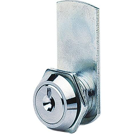 Cilindro de escamas VACHETTE 310 BAT.F - Corto cromado - 1/2T - 2 llaves - Tuerca 9.5 - 12725000