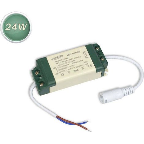 Trade Shop - DRIVER ALIMENTER LED TRASFORMER 3 7 12 18 24 W -