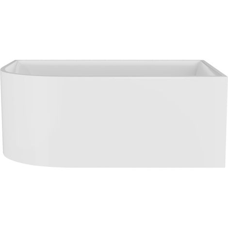 Right Hand J-Shaped Freestanding Bath from Balterley - 1500mm x 710mm