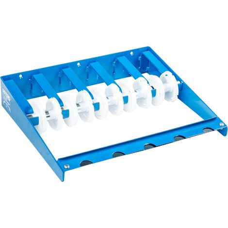 PFERD TOOLS Schleifbandrollenhalter SRH Aufbewahrung für bis zu 5 Rollen geeignet für Wandmontage (1/5)