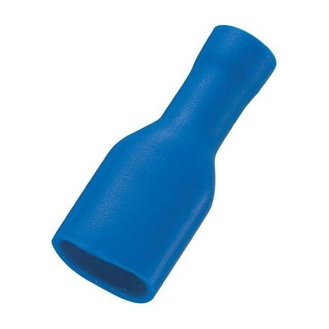 COSSE CLIP 4.8 MM X 0.8 MM TRU COMPONENTS FDFD2-187(8) 737840 1.50 MM² 2.50 MM² ENTIÈREMENT ISOLÉ BLEU 50 PC(S)