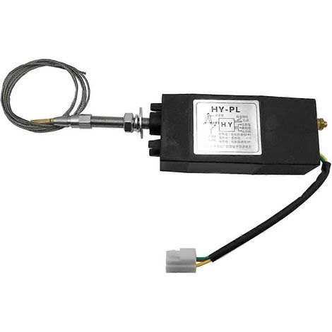 Interrupteur de commande d'accélérateur électrique pour générateur PL 24 V (1/5)