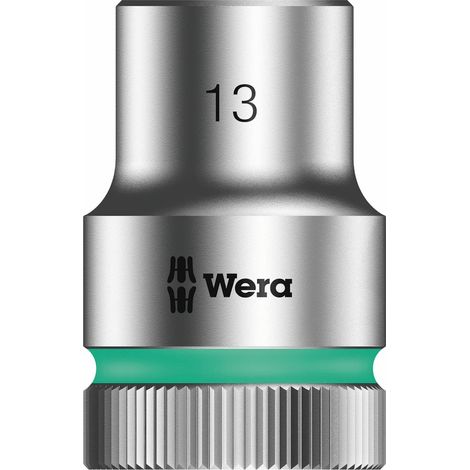 Wera 8790 HMC 05003604001 Esagono esterno Inserto a bussola 13 mm 1/2 (12.5 mm) (1/4)