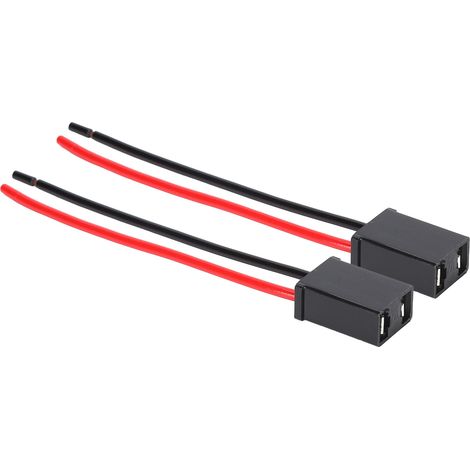 2-teiliges Set mit Lampensteckverbindern (weiblich) für DIY-Modifikationen und Steckerersatz (1/5)