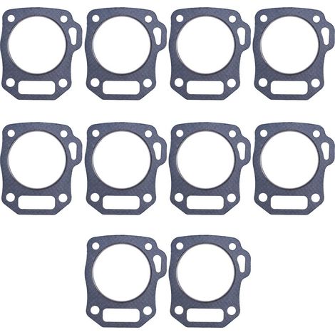 10 pièces/lot Kit de joints de cylindre du moteur pour Honda GX160 GX200 168F 168FA 168FB 170F 5,5HP 6,5HP Pièces de générateur à essence (1/5)