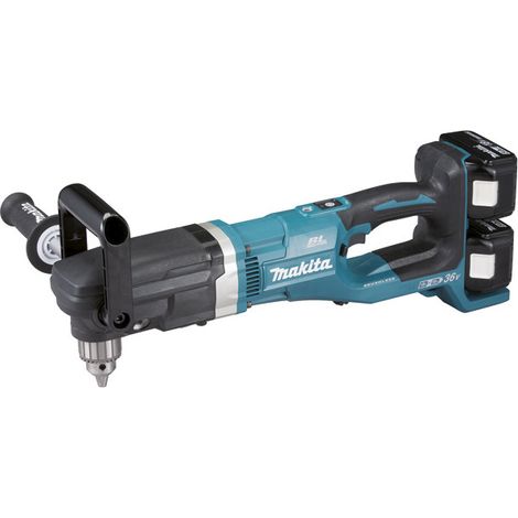Trapano e avvitatore 36 V => 2 x 18 V Li-Ion 5 Ah Ø 13 mm MAKITA - 2 batterie, caricabatterie, valigetta - DDA460PT2 (1/5)