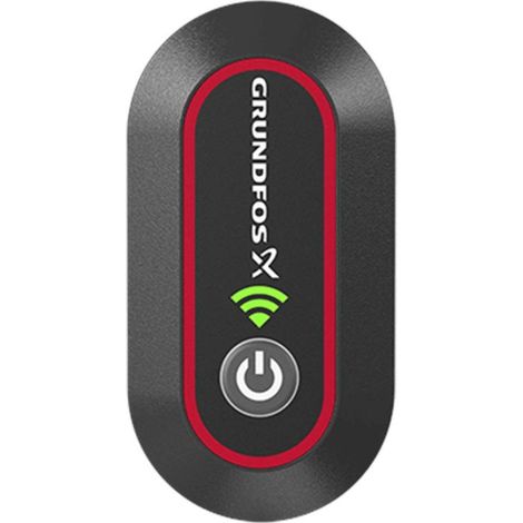 Lecteur de circulateur Grundfos – Système de contrôle MI401 – Filetage plomberie 1" – Entraxe 71mm – Tension 230V