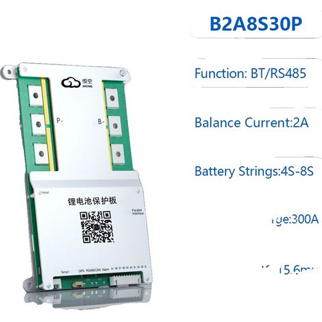 Système de gestion de batterie, Équilibre actif, Surveillance intelligente, B2A8S30P (1/2)