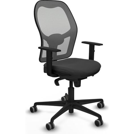 piqueras-y-crespo Silla de oficina Jorquera gris negro
