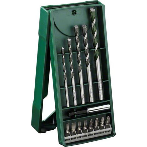 Bosch Accessories Promoline 2607017161 Jeu de forets polyvalents 3 mm, 4 mm, 5 mm, 6 mm, 8 mm tige cylindrique 1 set (1/3)