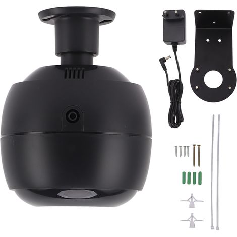 Bluetooth-WLAN-Deckendiffusor für ätherische Öle – Leise und einstellbar – Für Zuhause und Büro – 220–240 V EU-Stecker