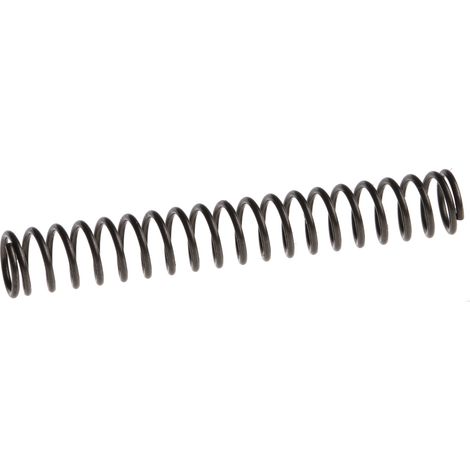 Ressort de compression,  RS PRO en Alliage d'acier, 38.5mm5.63mm0.7N/mm ( Prix pour Paquet de 10 )