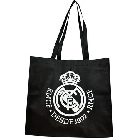 Sac shopping Real Madrid NO2 RM6BAG2 noir (1/2)