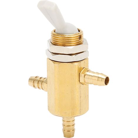 5mm robinet à tiroir dentaire, aspiration puissante, valve de régulation en cuivre pour unité turbine de fauteuil dentaire (1/5)