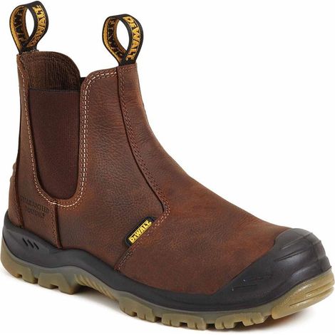 DEWALT Nitrogen Dealer Boots Brown UK 10 EUR 45 DEWNITRO10 (1/2)