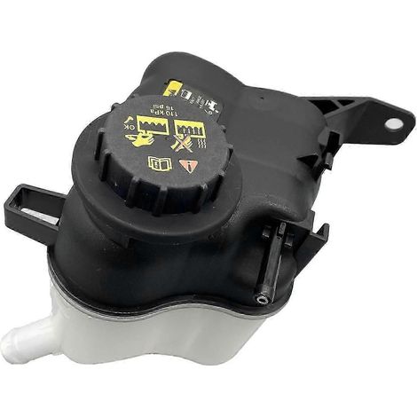 Réservoir de récupération de rechange AG1Z8A080S FO3014136 Réservoir de liquide de refroidissement moteur Vase d'expansion de radiateur Pièce automobile (1/5)