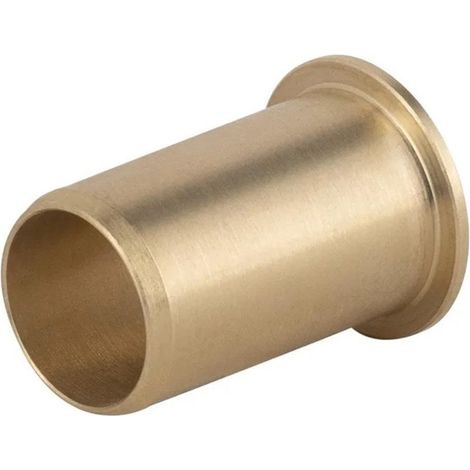 Raccordo di serraggio in ottone diam. 12 per tubo QUICK PLOMBERIE
