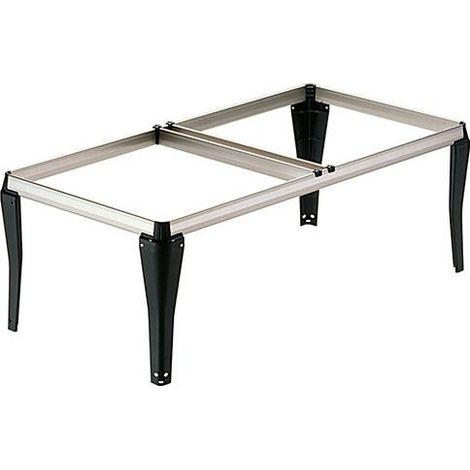 Telaio pensile 9039924 acciaio nero