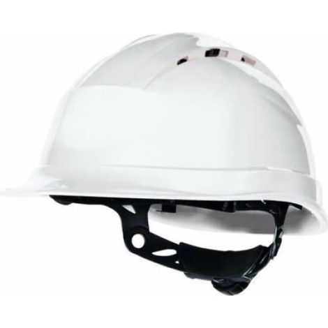 Rotor pour casque de sécurité ventilé Delta Plus Réglage QUARTZ UP IV Bleu