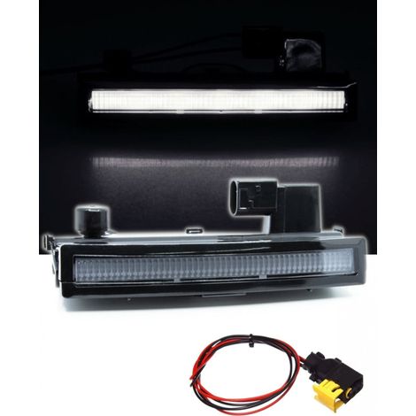 1 Stück vordere Positions-LED-Leuchte für Sonnenblende, 24 V, für Scania R/S/G ab 2016, mit Buchse und Stecker, weißes Licht