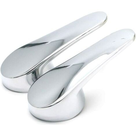 Poignée de douche, mitigeur pour robinet d'évier de cuisine - Lot de 2