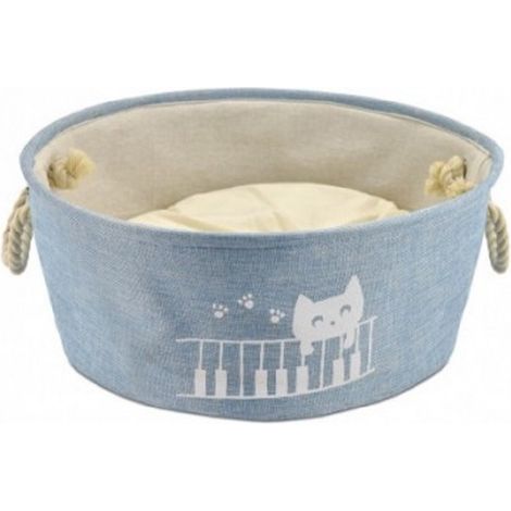 Cuna Atelier Cat Play Piano Blue Ð40cmx17cm