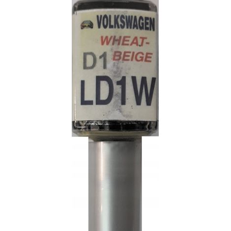 Pintura de retoque para coches VW LD1W D1 color trigo beige PARA ARAÑAZOS (1/5)