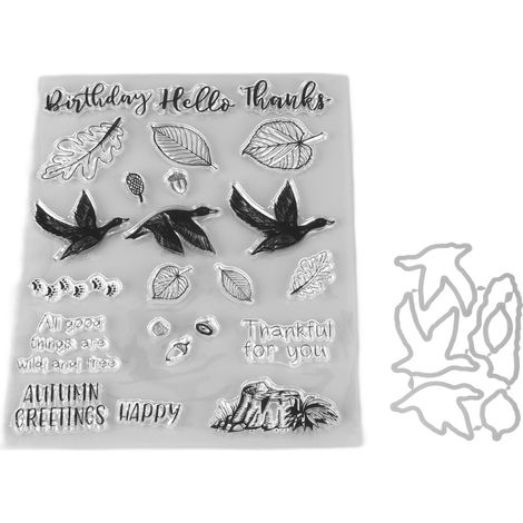 Transparente Stempel zum Selbermachen – interessant, langlebig, wiederverwendbar, dekorativ, ideal zum Scrapbooking und Verschenken (1/5)
