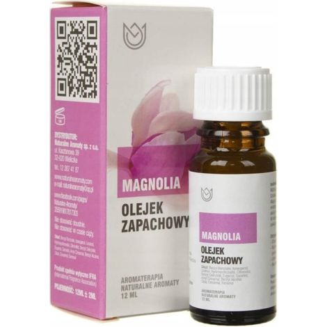 Huile parfumée Magnolia Natural Aromas 12 ml